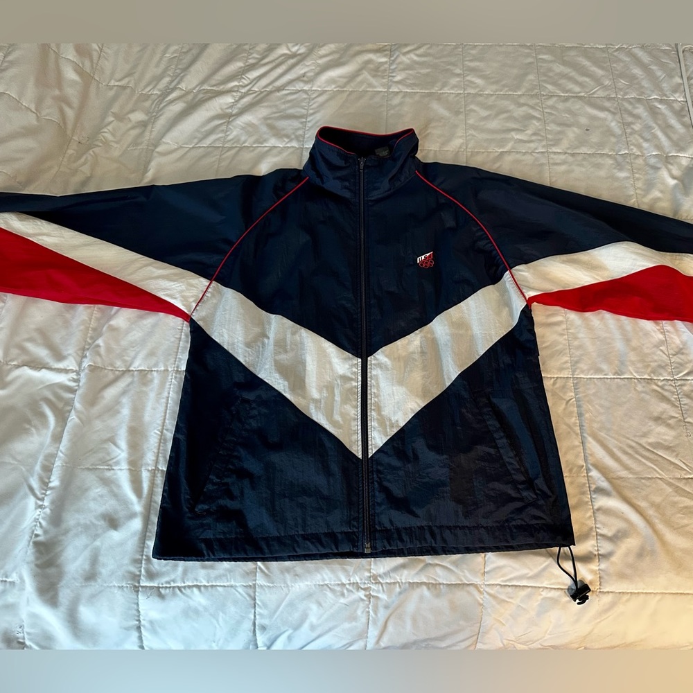 Women’s USA Olympic Windbreaker
